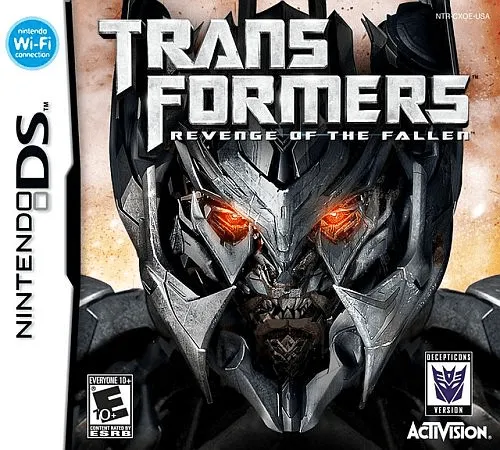 Transformers - Revenge of the Fallen - Decepticons Version (USA) (En,Fr)